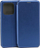 Etui libri Beline për Xiaomi 12C, magnetik, me xhep karta, blu