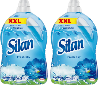 Oмекнувач за облека Silan Fresh Sky, 2.9L
