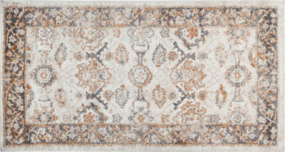 Tapet NURNUS Area Rug, 80 x 150 cm, stil oriental, bezhë