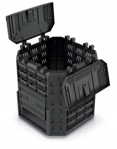 Kompostues COMPOBOX 310L, plastik, 310L, i zi