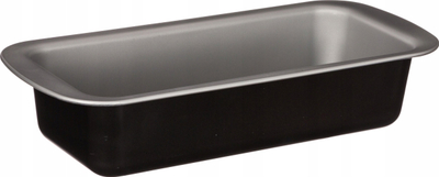 Kallëp për kek Secret Gourmet La Signature, 30 x 13 x 6 cm, metal, i zi