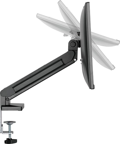 Mbajtëse tavoline për monitor LogiLink BP0101, 17\"–32\", e zezë