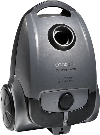 Fshesë me korrent Concept Solution Groovy Home VP8338, 700W, me qese, e kuqe