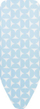 Mbulesë dërrase hekurosjeje Brabantia C Fresh Breeze, set komplet, 124x45cm, blu