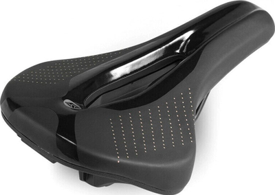 Selino biçiklete Rockbros MTB, ergonomike, 27 x 15.5 cm, e zezë