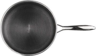 Tigan Orion Cookcell Hybrid, 28 cm, me sipërfaqe jo-ngjitëse, çelik inox