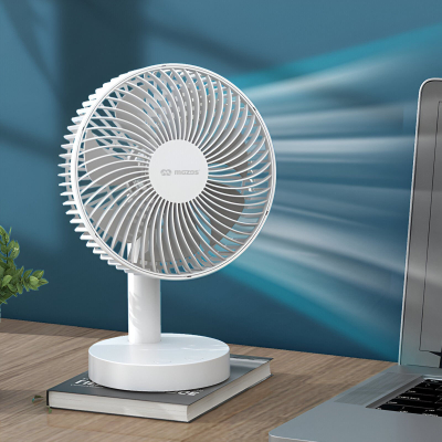 Ventilator portativ Mozos F29, pa tela, me bateri