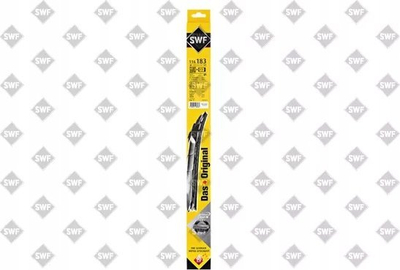 Fshirëse xhami SWF 116183, 600mm, hibride, e zezë
