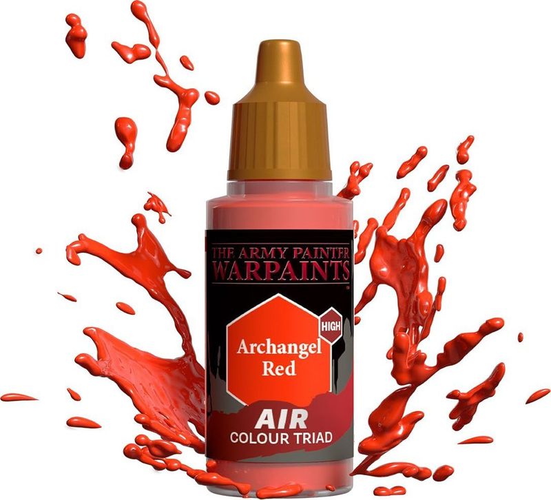 Bojë akrilike për airbrush Army Painter Warpaints Air Archangel Red, e kuqe, 18ml