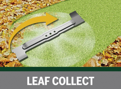 Thikë origjinale Bosch Leaf Collect, për kositëse pa kabllo Rotak 43 dhe 43 Li
