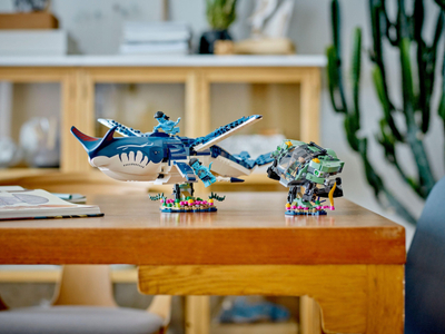 Set LEGO Avatar Payakan Tulkun dhe Crab Armour 75579, 761 copa, për kalamaj 10+