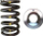 Set susta dhe mbajtëse valvulash Brian Crower BC0140, single spring, titanium retainer, për Mitsubishi 6G72