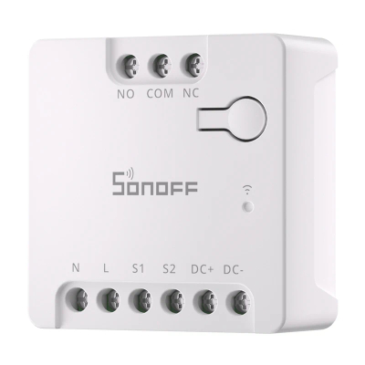 SONOFF MINI-D Ndërrues i Zgjuar WiFi Matter (AC/DC 12-48V, kontakt i thatë)