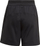 Shorce për djem Adidas Boys Heat Ready, 140 cm, të zezë