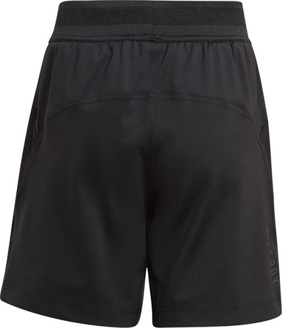 Shorce për djem Adidas Boys Heat Ready, 140 cm, të zezë