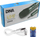 Set mikrofonësh pa tel DNA FU Vocal Set, UHF 518–542 MHz, mikrofon dore dinamik kardioid, i zi