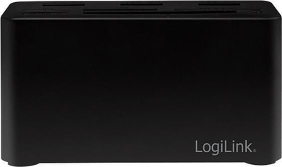 Docking station LogiLink CR0046, USB 3.2 Gen 1, 8 porta, i zi