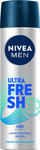 Deodorant sprej Nivea Men Ultra Fresh, antiperspirant, 150 ml