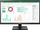 Monitor LG 27BK55YP-B, 27", Full HD, i zi