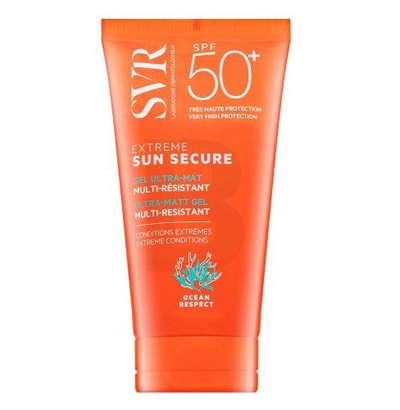 Krem xhel për bojaxhin e fytyrës SVR Sun Secure Extreme, SPF 50+, 50 ml, me efekt pa shkëlqim