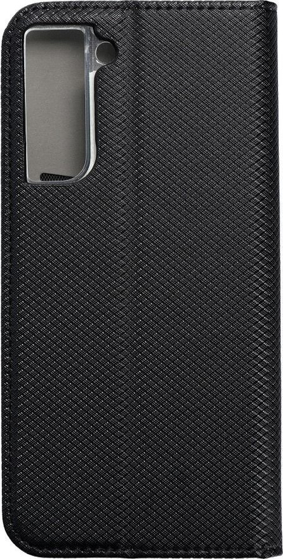 Këllëf telefoni Futera Magnet për Samsung Galaxy S21 FE 5G, tip libër, me magnet, ngjyrë e zezë