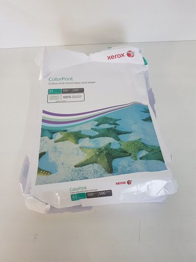 Letër kopjimi Xerox Colotech+ A3, 250g/m², 250 fletë, e bardhë