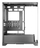 Kullë PC Mars Gaming MCPRISMA, Mid Tower, ARGB, e zezë