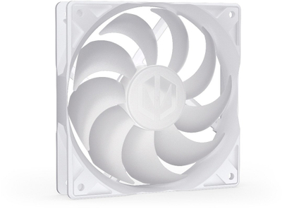 Ventilator PC Endorfy Stratus 120 White PWM ARGB, 120mm, ARGB, i bardhë