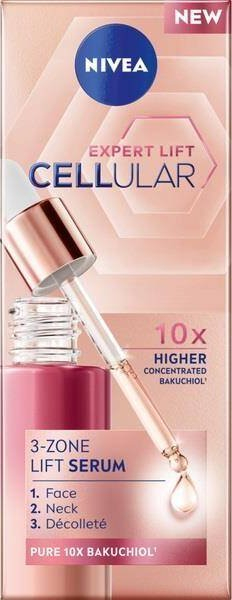 Serum fytyre NIVEA Cellular Expert Lift, lifting, 30 ml