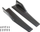 Fins anësore universale MTuning Type 2, 45 cm, set, të zeza