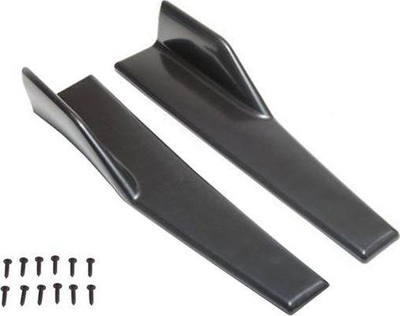 Fins anësore universale MTuning Type 2, 45 cm, set, të zeza
