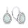 Vathё Brilio Silver Opals EA636W