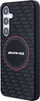 Kapak telefoni AMG Silicone Carbon Pattern MagSafe, për Samsung Galaxy S24 Plus S926, i zi