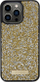 Mbulesë telefoni Guess GUHCP15LPFGSBSD, për iPhone 15 Pro 6.1", hardcase, me gurë kristali, e verdhë