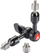 Krah i lëvizshëm Manfrotto 244MICRO, 15 cm, mban deri 3 kg, i zi