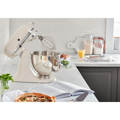 Mikser planetar KitchenAid Artisan 5KSM125EMH, 300W, 4.8L, Milkshake