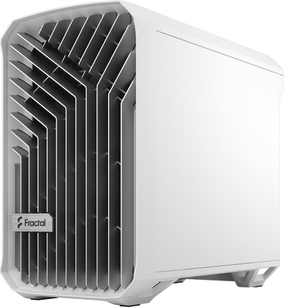 Kasë Fractal Design Torrent Nano, e bardhë TG Clear Tint, Micro Tower