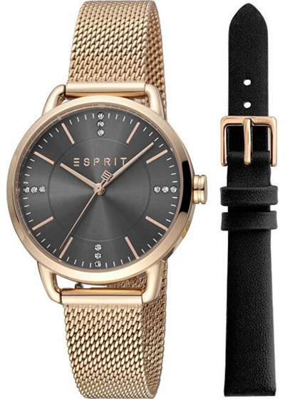 Set orë dore dhe rrip zëvendësues Esprit Tula ES1L363M0085
