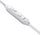 Слушалки во уво Џојрум JR EC06, USB C, со микрофон, сребрена