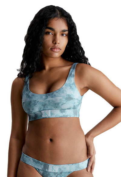 Sytjena Calvin Klein Bralette KW0KW021220GY