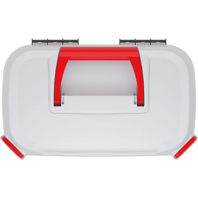 Kuti veglash SMART, 16L, 38x23.4x22.5cm, gri me të zezë