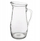 Karafë qelqi për pije, 1L, qelq transparent