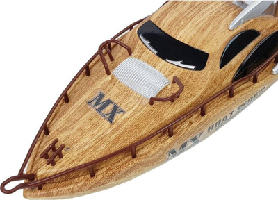 Anije lodër me telekomandë Lean Sport Motorboat R/C, 27 MHz, rreze 40 m, shumëngjyrëshe