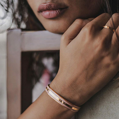 Byzylyk Daniel Wellington Emalie DW0040000, metal, bronz