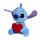 Lodër pelushi Disney Lilo &amp; Stitch, 50 cm, me zemër, blu
