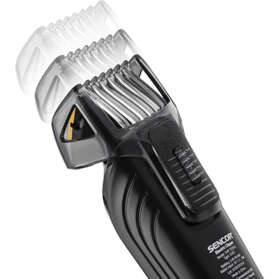 Makinë qethje për flokë Sencor SHP 7201SL, e hirtë/ zezë