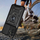 Mbulesë telefoni Hybrid Armor Camshield për Samsung Galaxy A13 5G, me unazë magnetike, kapak kamere, blu