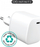 Karikues muri eSTUFF INFINITE ES637045, USB-C, karikim i shpejtë, i bardhë