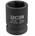 Çelës goditës JCB 1/2", 22mm Cr Mo, gjashtëkëndor