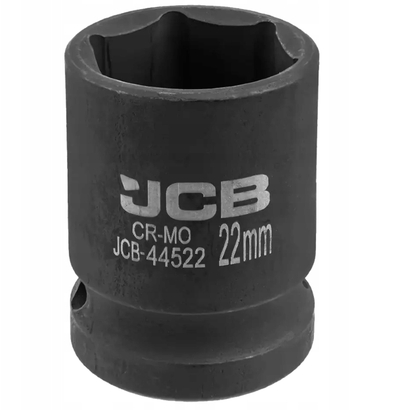 Çelës goditës JCB 1/2", 22mm Cr Mo, gjashtëkëndor